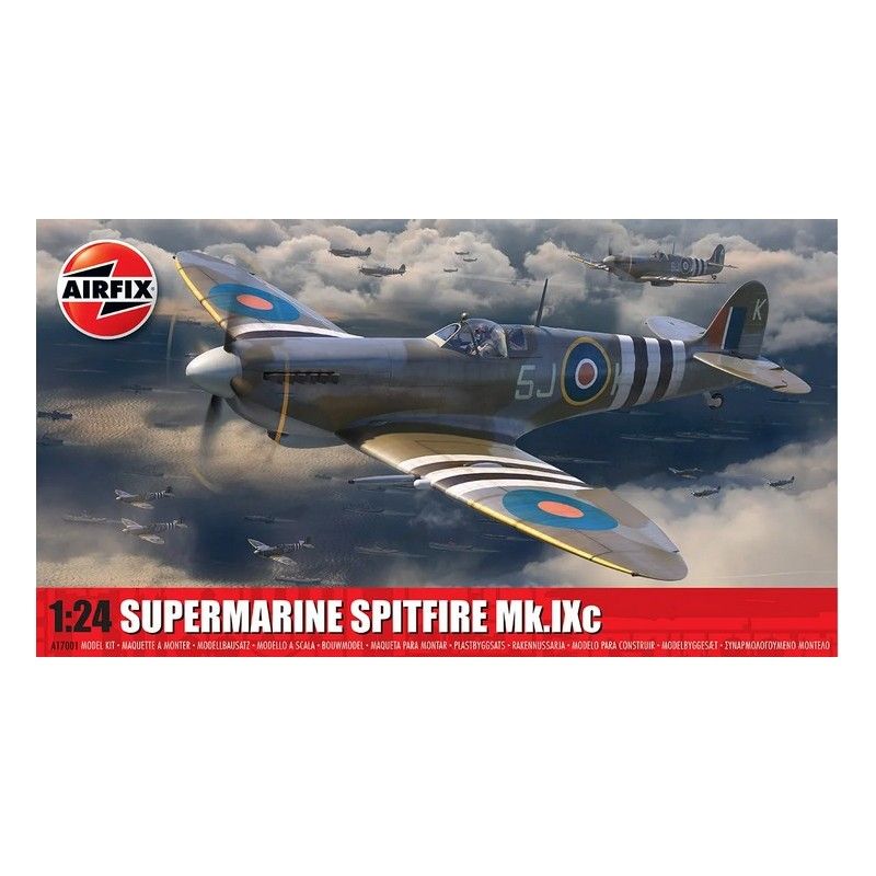 Supermarine SPITFIRE Mk. IXc AIRFIX 17001
