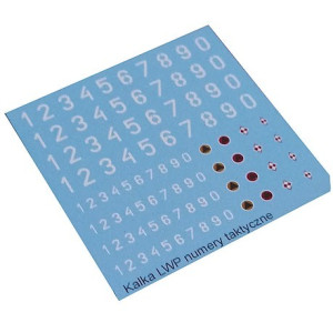 Oznaczenia taktyczne kalkomania KoTeBi KTB087718