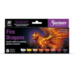 Vallejo 72312 Fire Dragons