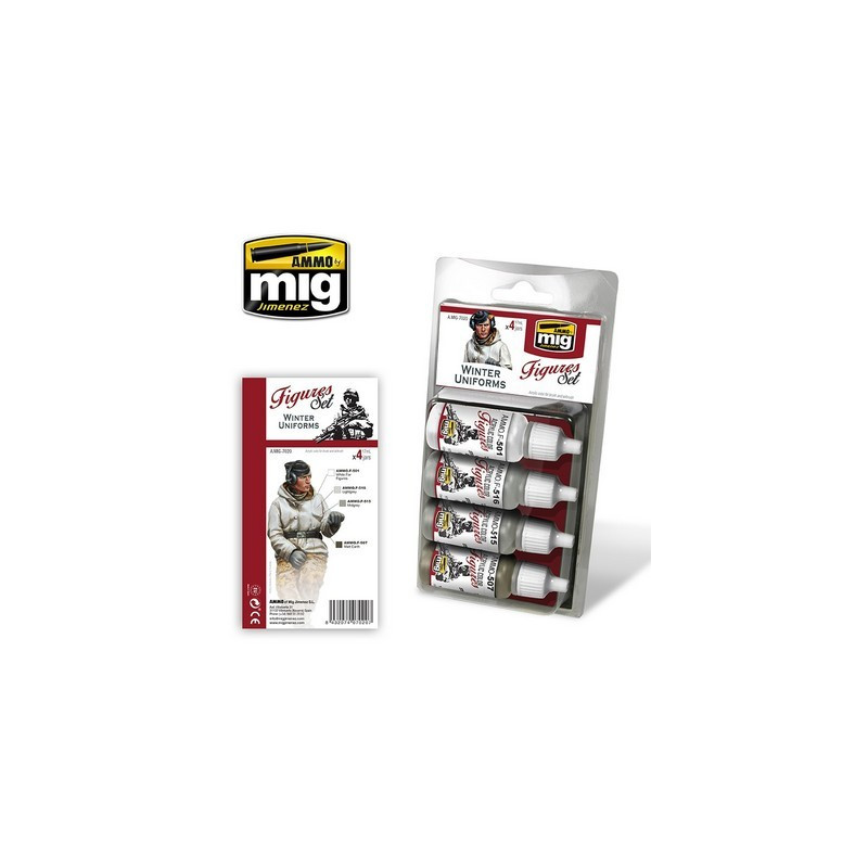 AMIG 7020, Winter Uniforms WWII, AMMO of Mig