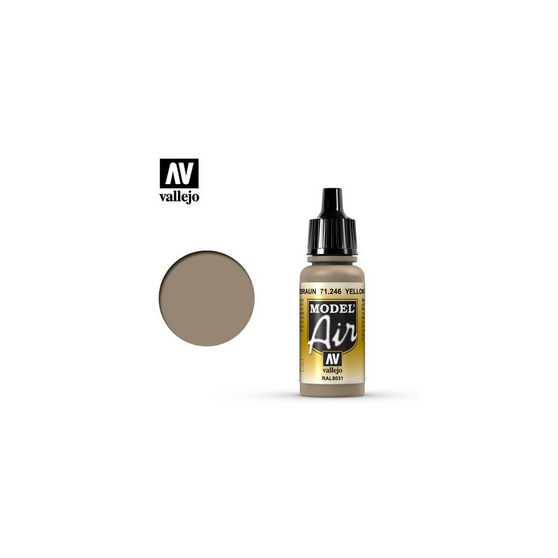 Vallejo 71246 Yellow Brown