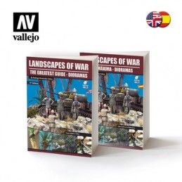 VALLEJO 75009 Landscapes of war Vol. II