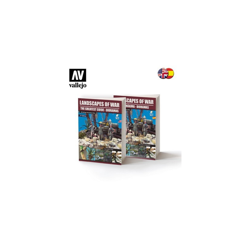 VALLEJO 75009 Landscapes of war Vol. II