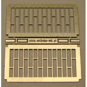 Płotek ogrodzeniowy z prętów AH0-02 Ostbahn Modele Kolejowe