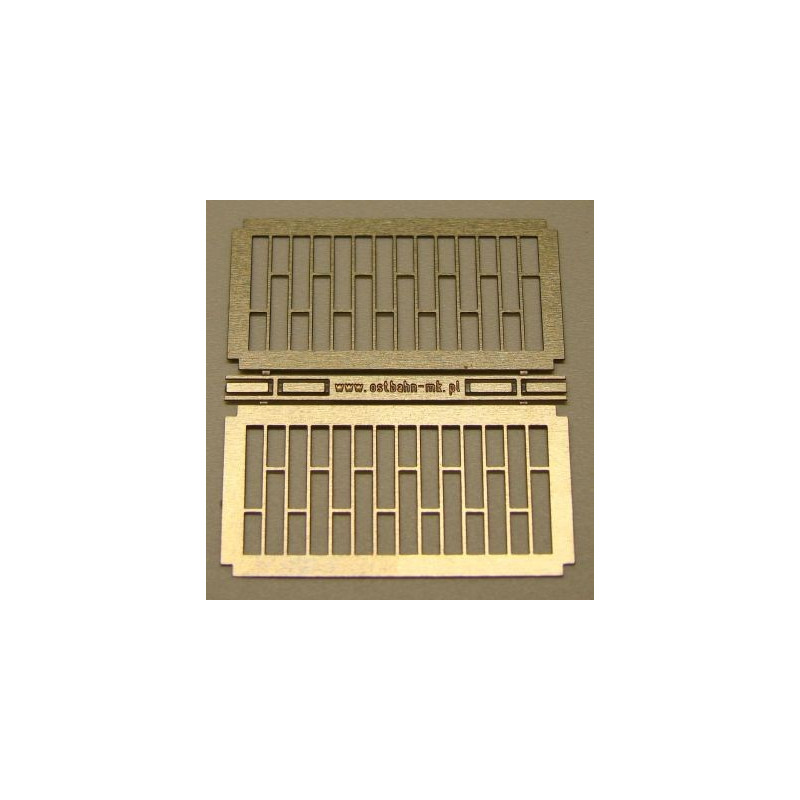 Płotek ogrodzeniowy z prętów AH0-02 Ostbahn Modele Kolejowe