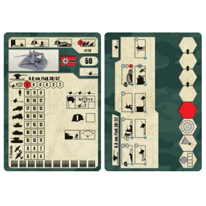 Flak 36/37 8.8 cm niemieckie działo przeciwlotnicze wraz z obsługą Zvezda 6158