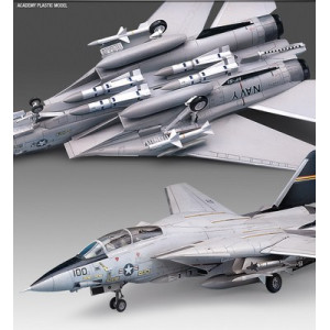 Samolot myśliwski F-14 A TOMCAT ACADEMY 12471