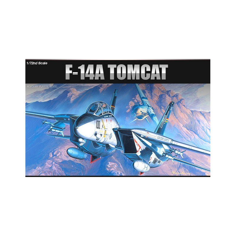 Samolot myśliwski F-14 A TOMCAT ACADEMY 12471