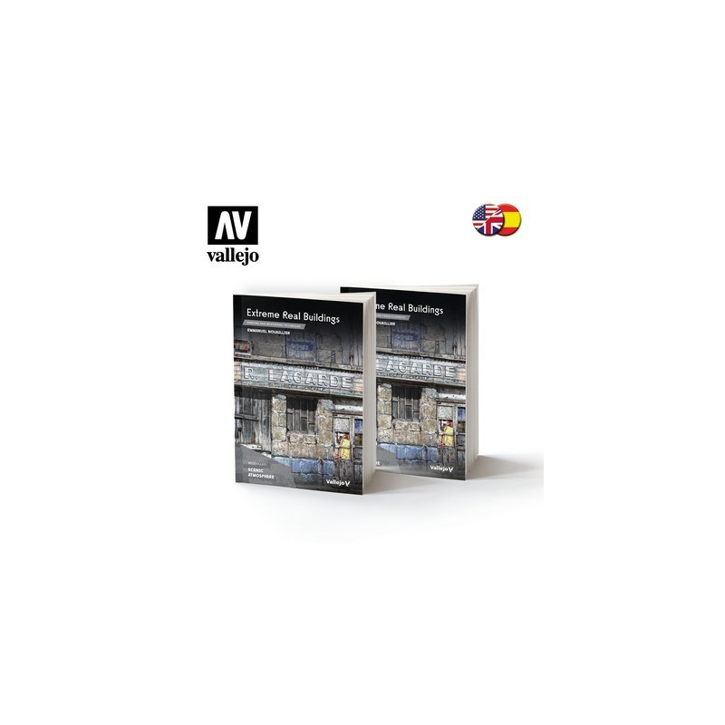 Vallejo 75050 Extreme Real Buildings, j. angielski