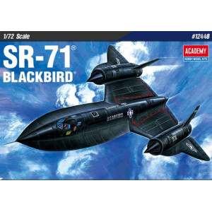 Samolot rozpoznawczy SR-71 Blackbird ACADEMY 12448