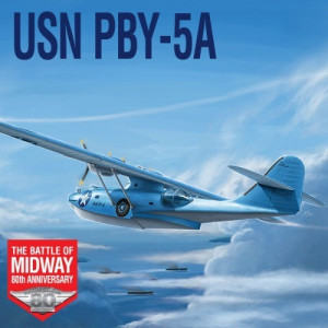 Samolot patrolowy Consolidated PBY-5A Catalina ACADEMY 12573