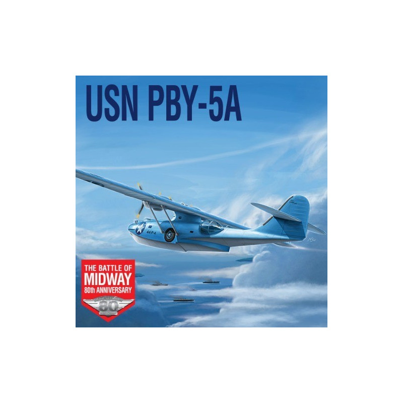 Samolot patrolowy Consolidated PBY-5A Catalina ACADEMY 12573