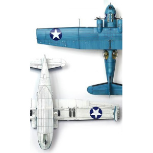 Samolot patrolowy Consolidated PBY-5A Catalina ACADEMY 12573