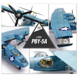 Samolot patrolowy Consolidated PBY-5A Catalina ACADEMY 12573
