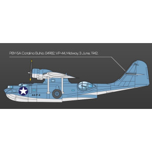 Samolot patrolowy Consolidated PBY-5A Catalina ACADEMY 12573