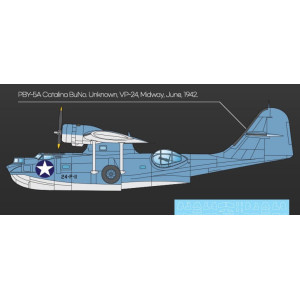 Samolot patrolowy Consolidated PBY-5A Catalina ACADEMY 12573