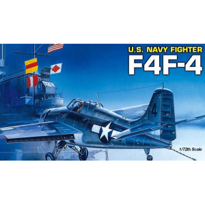 Samolot myśliwski Grumman F4F-4 Wildcat ACADEMY 12451