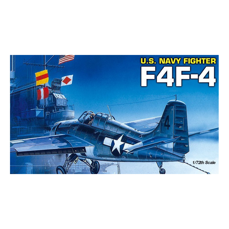 Samolot myśliwski Grumman F4F-4 Wildcat ACADEMY 12451