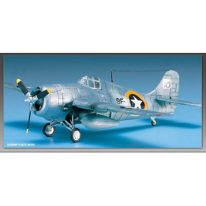Samolot myśliwski Grumman F4F-4 Wildcat ACADEMY 12451