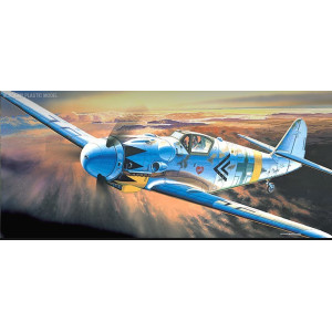 Samolot myśliwski Messerschmitt Bf109G-14 ACADEMY 12454