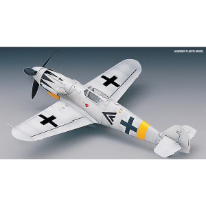Samolot myśliwski Messerschmitt Bf109G-14 ACADEMY 12454