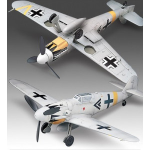 Samolot myśliwski Messerschmitt Bf109G-14 ACADEMY 12454