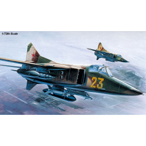 Samolot MiG-27 Flogger ACADEMY 12455