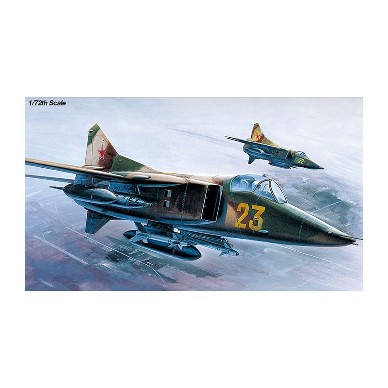 Samolot MiG-27 Flogger ACADEMY 12455
