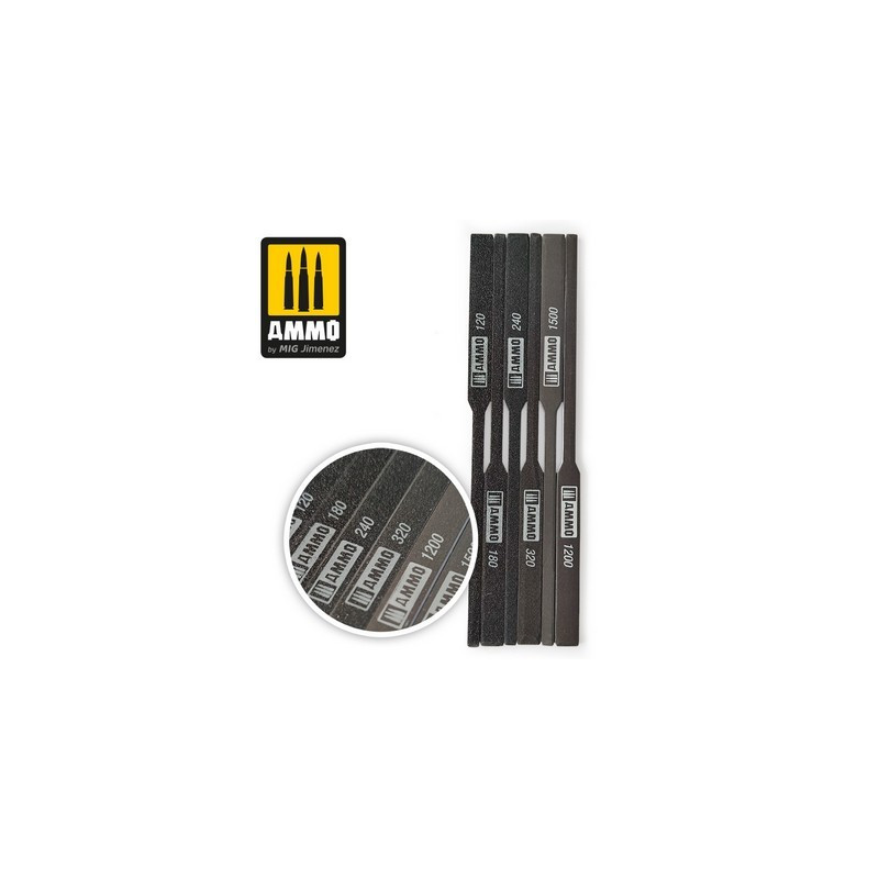 AMIG 8567 Tapered sanding stick Ammo of Mig Jimenez