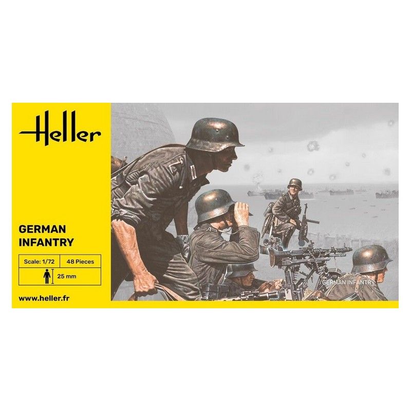 Piechota niemiecka, Heller 49605