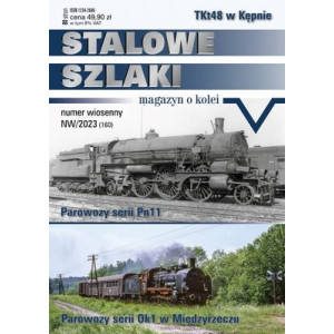 Stalowe Szlaki nr 160 nr NW/2023