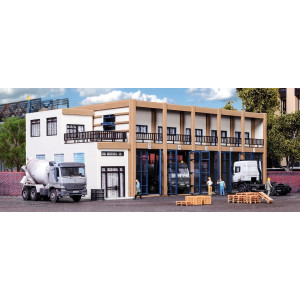 Hala serwisowa do samochodów ciężarowych Vollmer 45607