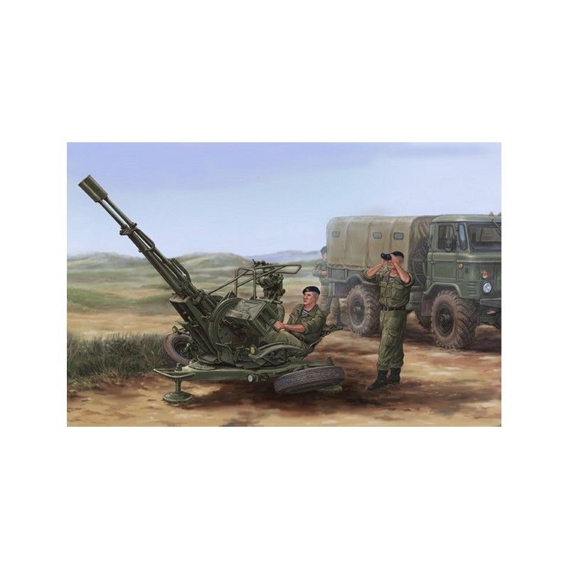 Zestaw przeciwlotniczy ZU-23-2 Trumpeter 02348