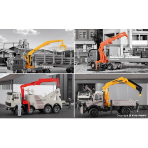 Dźwig załadunkowy, ramię HDS, KIBRI 15705