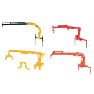 Dźwig załadunkowy, ramię HDS, KIBRI 15705