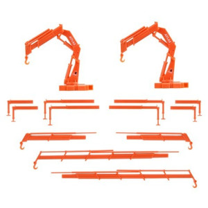 Dźwig załadunkowy, ramię HDS, ATLAS 500, KIBRI 10988