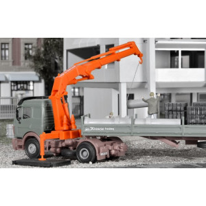 Dźwig załadunkowy, ramię HDS, ATLAS 500, KIBRI 10988