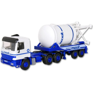 Mercedes Actros, naczepa z silosem KIBRI 14064