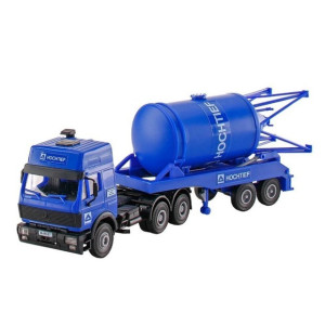 Mercedes Actros, naczepa z silosem KIBRI 14055