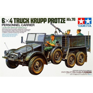 Krupp Protze 6x4 z załogą, Tamiya 35317