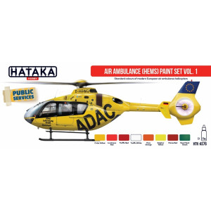 Hataka Hobby HTK-AS76 Air Ambulance (HEMS)