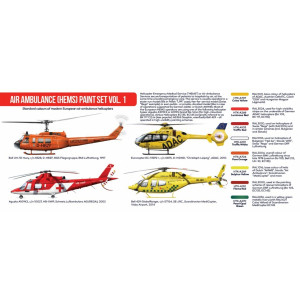 Hataka Hobby HTK-AS76 Air Ambulance (HEMS)