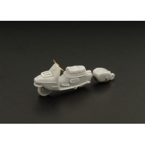 Skuter CZ , CeZeTa, 1957 Hauler HLR87143