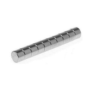 Magnes neodymowy walec 1.5 x 2 mm