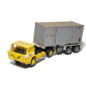 TATRA 813 NT z naczepą HLS200.78/T SDV Model SDV488