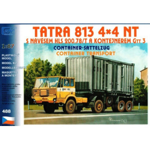 TATRA 813 NT z naczepą HLS200.78/T SDV Model SDV488