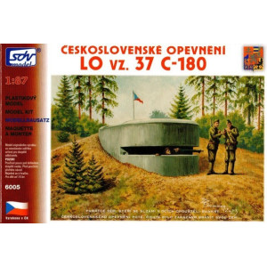 Schron bojowy bunkier wzór 37 typ C-180 SDV Model SDV6005