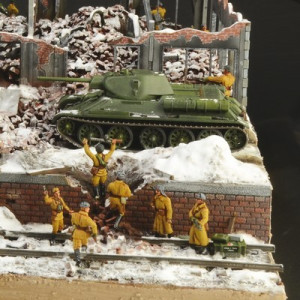 Bitwa o Stalingrad 1942 Italeri 6193