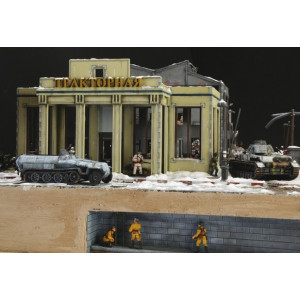 Bitwa o Stalingrad 1942 Italeri 6193