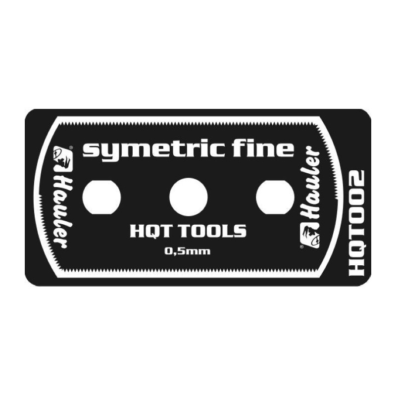 Piłka żyletka (czeska żyletka), Hauler, HQT003